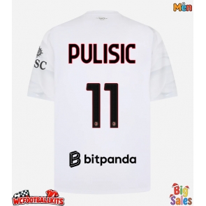 AC Milan Christian Pulisic #11 Replica Away Stadium Shirt 2026-27 Short Sleeve